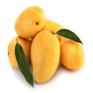 Jumbo Kesar Mangos (Jumbo Saffron Mangos) Pack of 3 kg Mangos